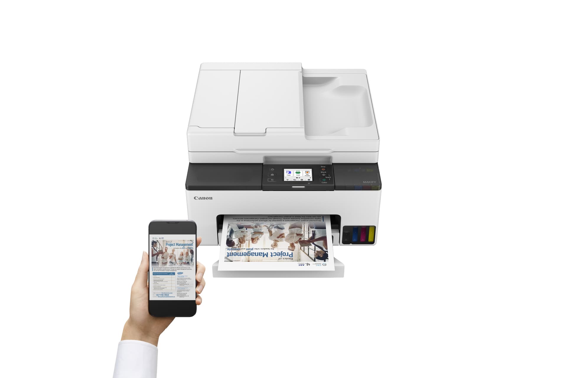 Canon MAXIFY GX2050, miniatura 9