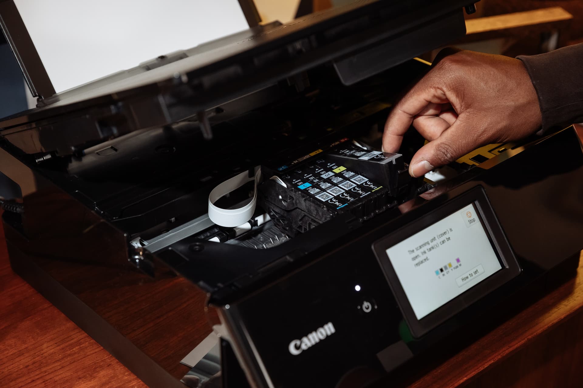 Canon PIXMA TS8750, miniatura 11
