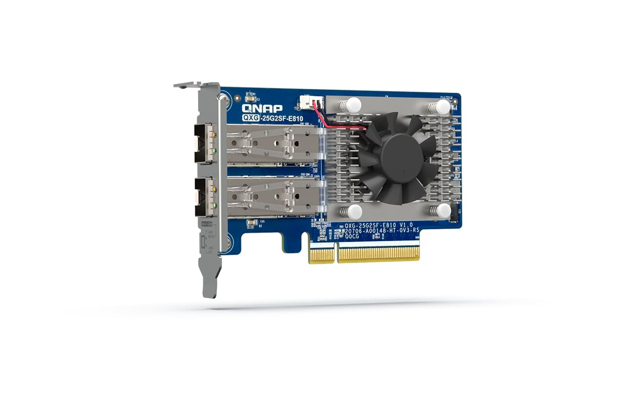 QNAP QXG-25G2SF-E810, miniatura 1