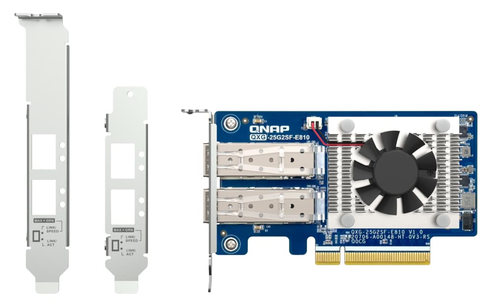 QNAP QXG-25G2SF-E810, miniatura 2
