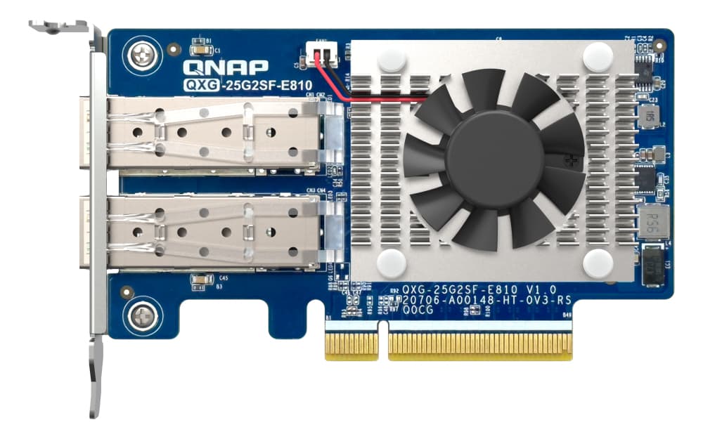 QNAP QXG-25G2SF-E810, miniatura 3