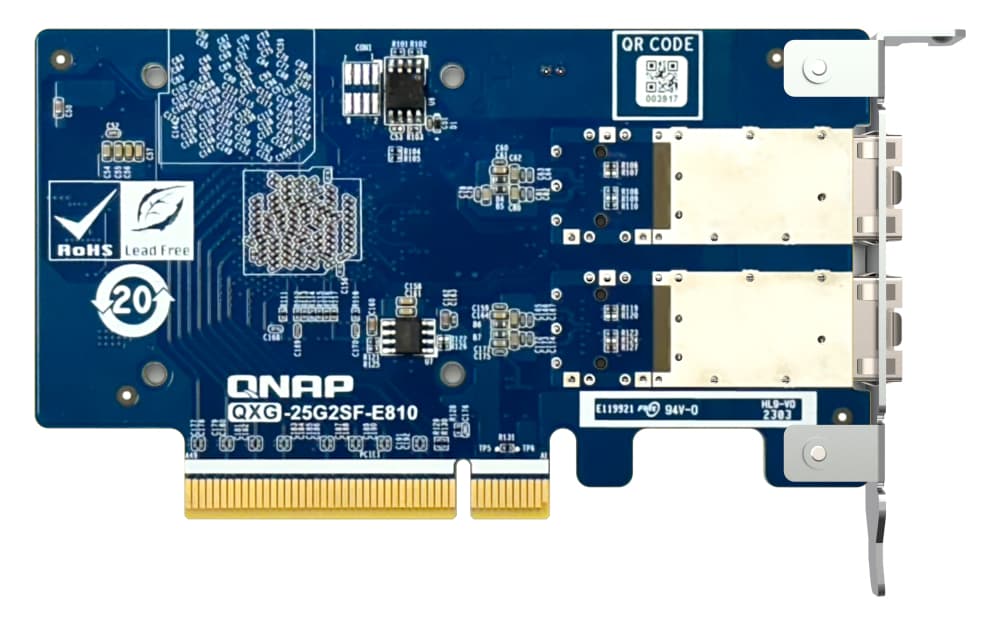 QNAP QXG-25G2SF-E810, miniatura 4
