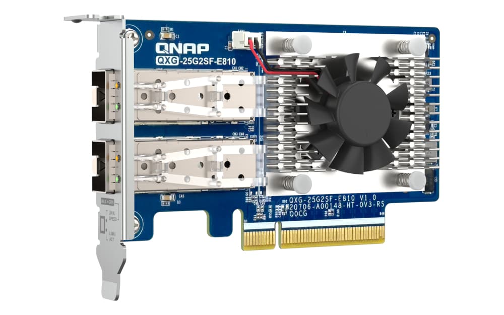 QNAP QXG-25G2SF-E810, miniatura 5