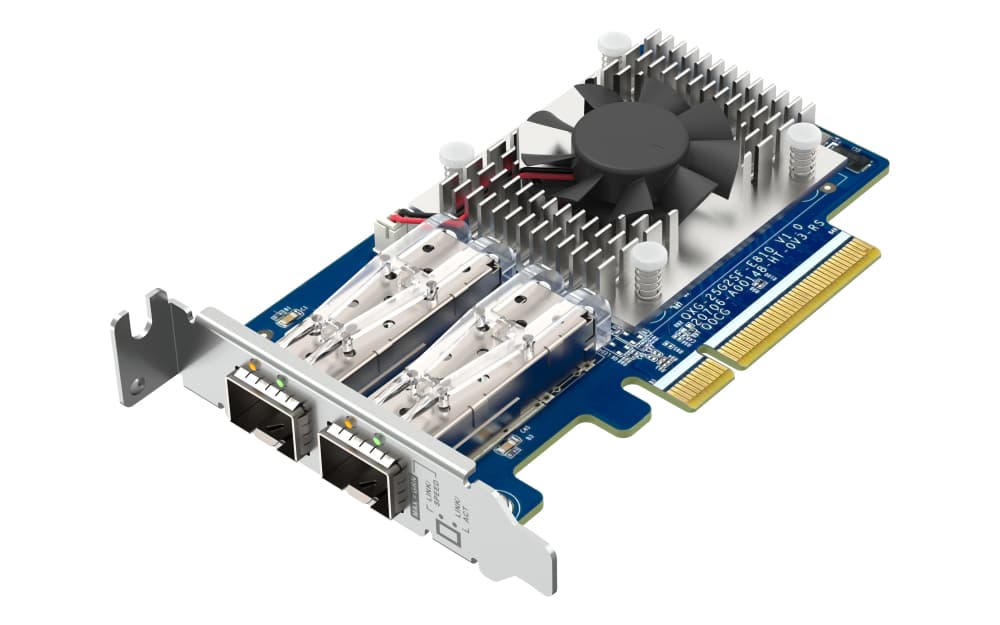 QNAP QXG-25G2SF-E810, miniatura 6