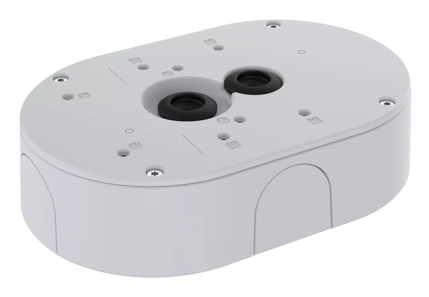 AXIS TP4601-E - Caixa traseira do conduto da câmara - interior, exterior - branco - para AXIS P4705-PLVE, P4707-PLVE, miniatura 2