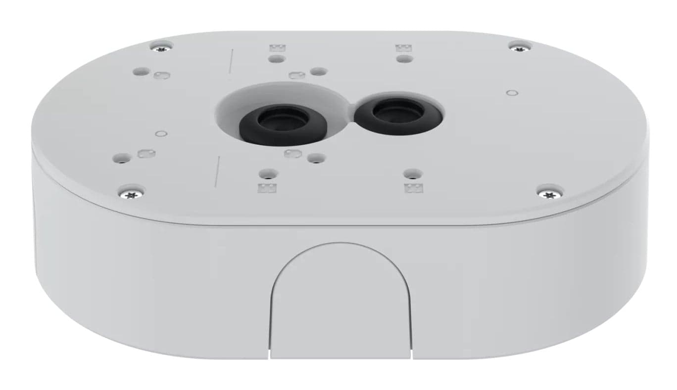 AXIS TP4601-E - Caixa traseira do conduto da câmara - interior, exterior - branco - para AXIS P4705-PLVE, P4707-PLVE, miniatura 3