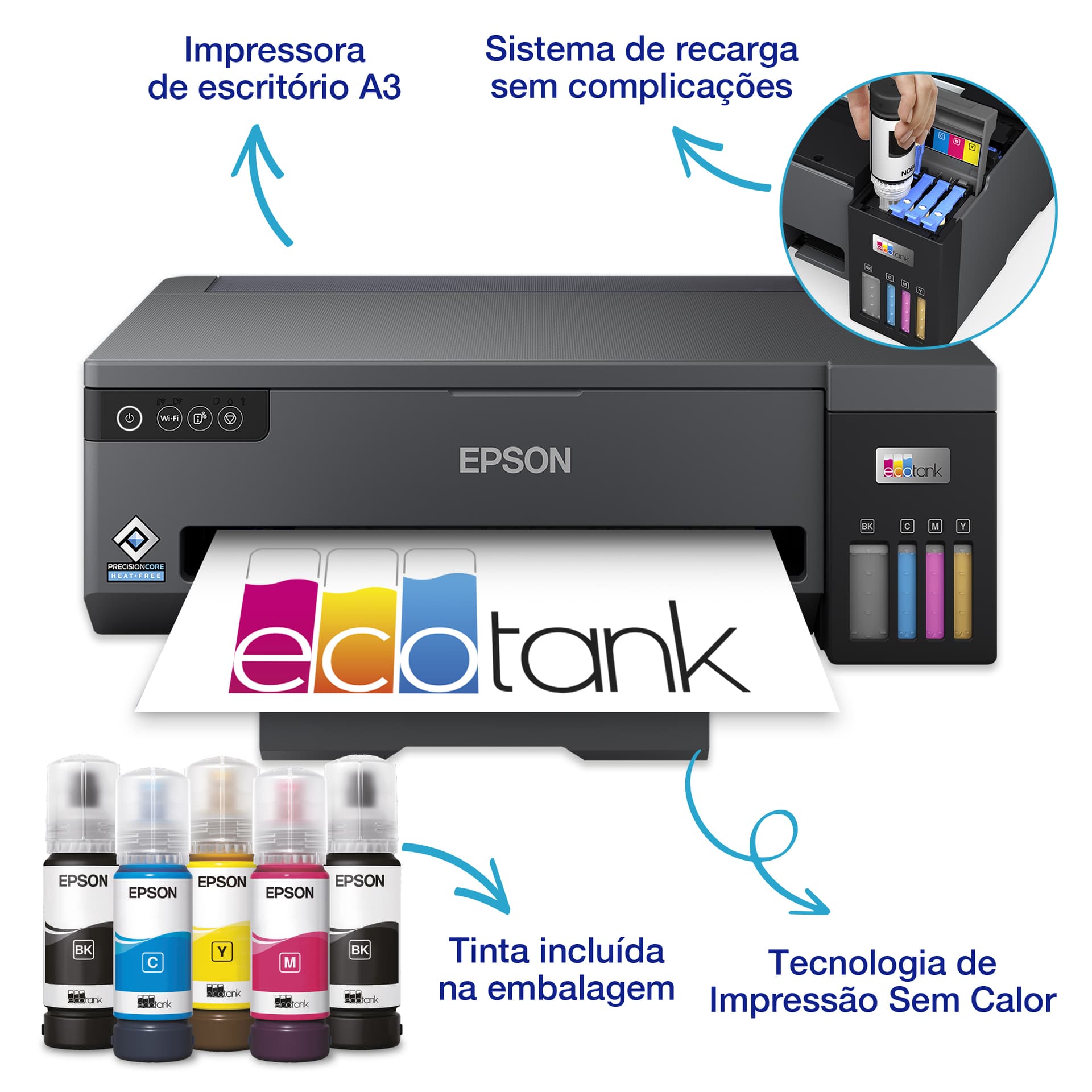Epson EcoTank ET-14100, miniatura 4