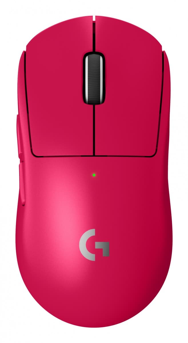 Logitech G PRO X SUPERLIGHT 2 - Rato - gaming - óptico - 5 botões - sem fios - 2.4 GHz - recetor USB Logitech LIGHTSPEED - rosa, miniatura 1