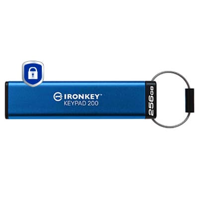 Kingston Technology IronKey Keypad 200, miniatura 1