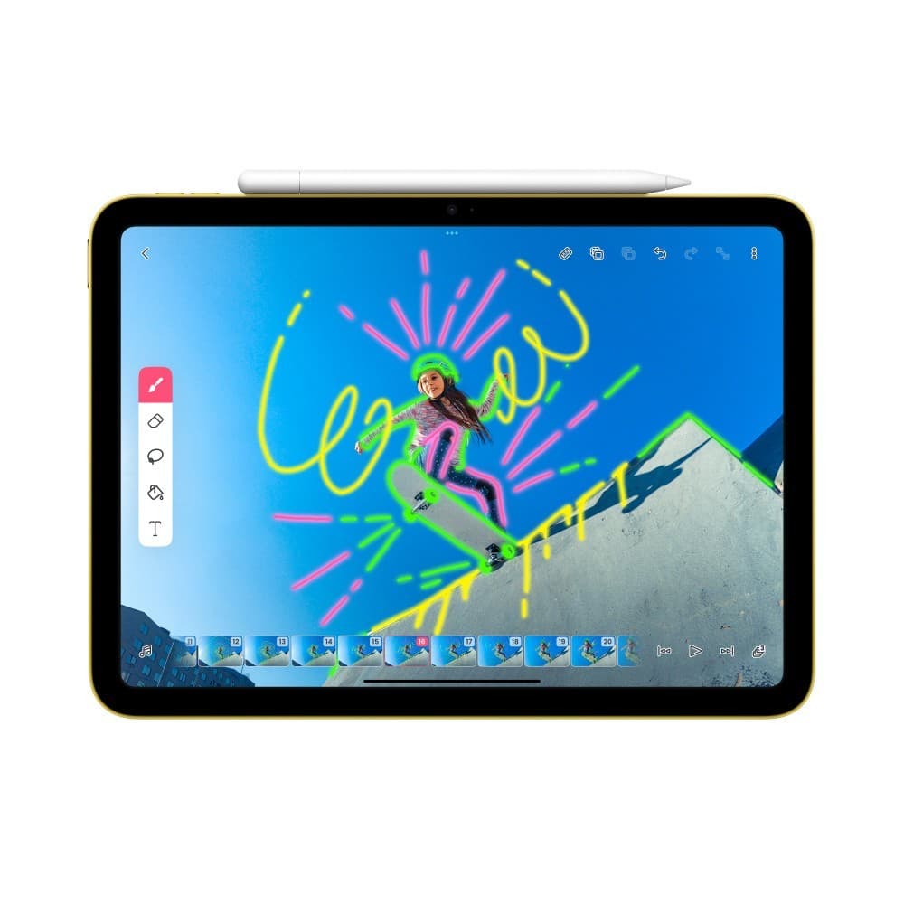 O Apple Pencil (USB-C) &eacute; perfeito para tomar notas, desenhar, fazer anota&ccedil;&otilde;es em documentos, escrever um di&aacute;rio e muito mais, miniatura 3