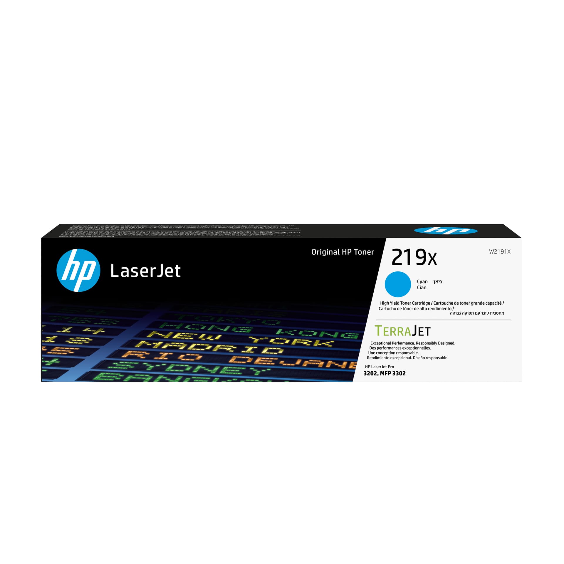 HP Toner LaserJet Original 219X Ciano de Elevado Rendimento, miniatura 1