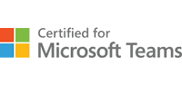 HP Poly Headset Poly Savi 8210 UC DECT 1880-1900 MHz com USB-A certificado para Microsoft Teams, miniatura 3