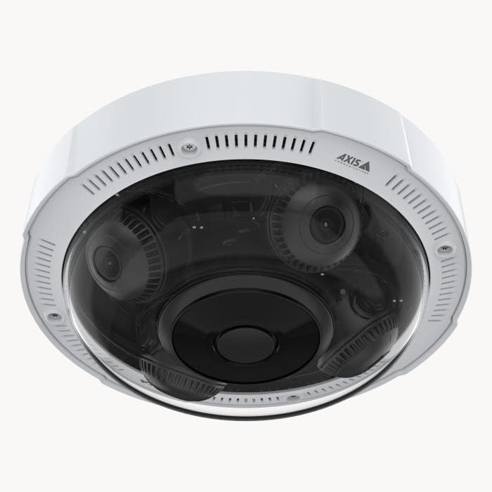 AXIS P37 Series P3735-PLE - Câmara panorâmica de rede - multissensor - cúpula - exterior - inviolável / resistente às intempéries - a cores (Dia&Noite) - 4x2MP - 1920 x 1080 - 1080p - íris fixa - vari-focal - áudio - GbE - H.264B, H.264M, H.264H, H.2, miniatura 2