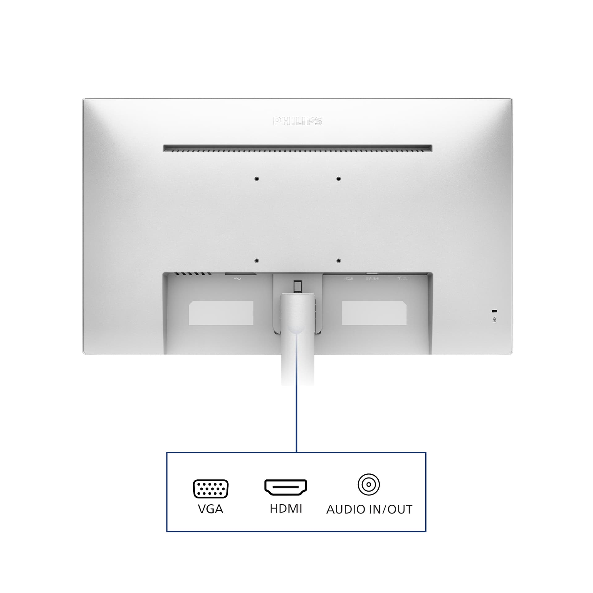 Philips V Line 241V8AW/00, miniatura 4