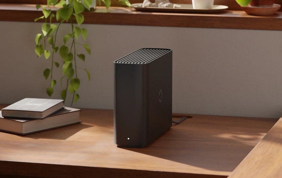 Synology BeeStation - Servidor NAS - 4 TB - RAM 1 GB - Gigabit Ethernet, miniatura 7
