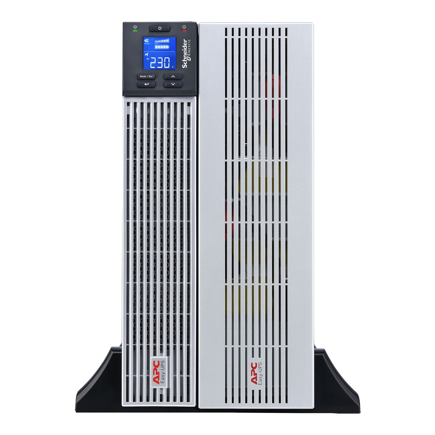 APC Easy UPS On-Line, 6kVA/6kW, Lithium-ion, Rack/Tower 5U, 230V, 1 Hard wire (1P+N+E) outlet, Intelligent Card Slot, Extended runtime, W/ rail kit, miniatura 2