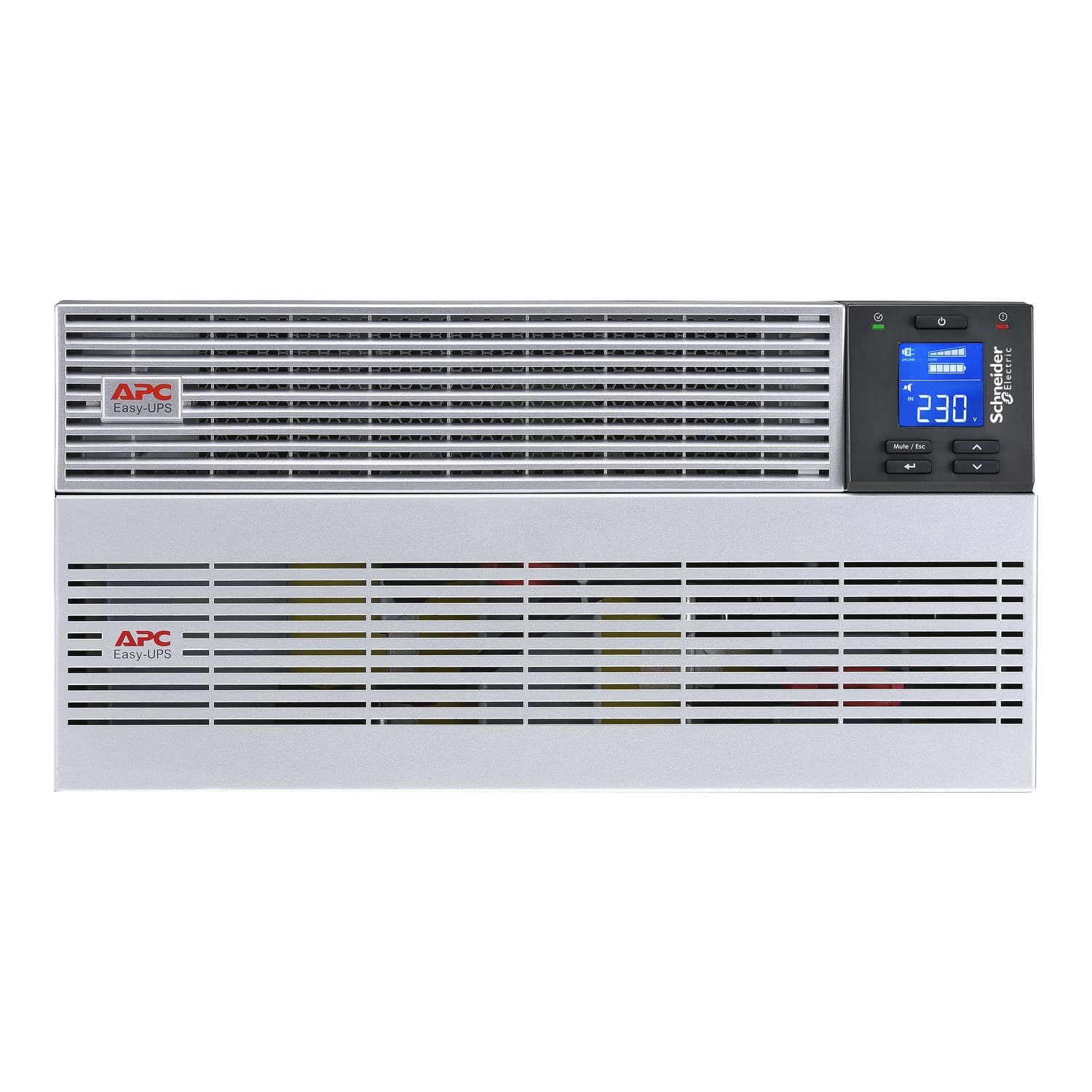 APC Easy UPS On-Line, 6kVA/6kW, Lithium-ion, Rack/Tower 5U, 230V, 1 Hard wire (1P+N+E) outlet, Intelligent Card Slot, Extended runtime, W/ rail kit, miniatura 6
