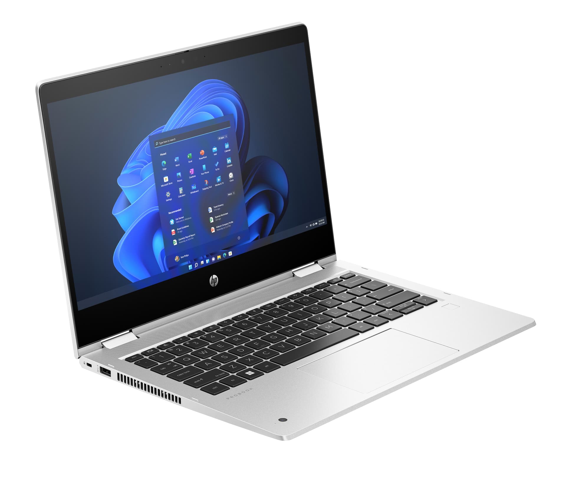 HP Pro x360 435 13.3 inch G10 Notebook PC, miniatura 2