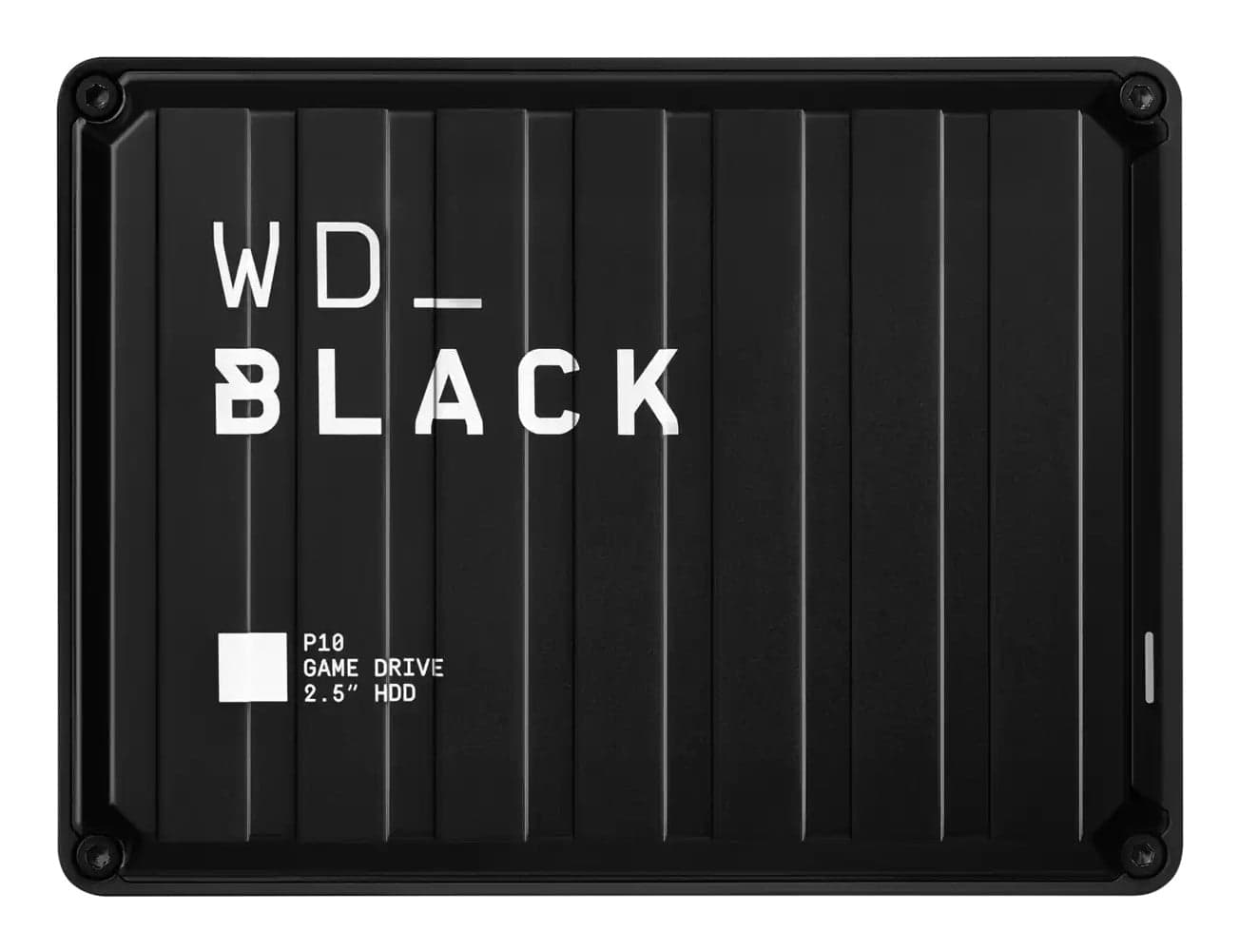 WD_BLACK P10 Game Drive WDBA2W0020BBK-WES1 - Disco rígido - 2 TB - externa (portátil) - 2.5" - USB 3.2 Gen 1 - preto, miniatura 2