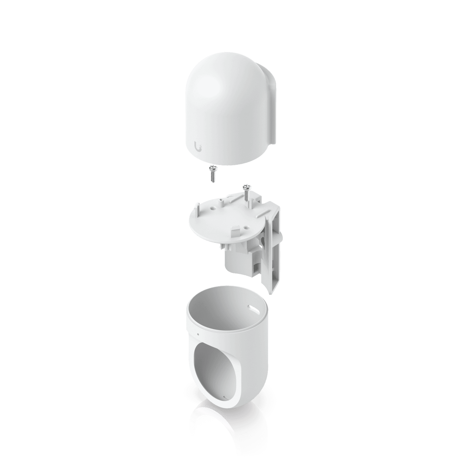 Ubiquiti - Kit de montagem da câmera - montagem na parede, montagem no poste - branco, miniatura 4
