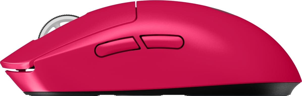 Logitech G PRO X SUPERLIGHT 2 - Rato - gaming - óptico - 5 botões - sem fios - 2.4 GHz - recetor USB Logitech LIGHTSPEED - rosa, miniatura 2
