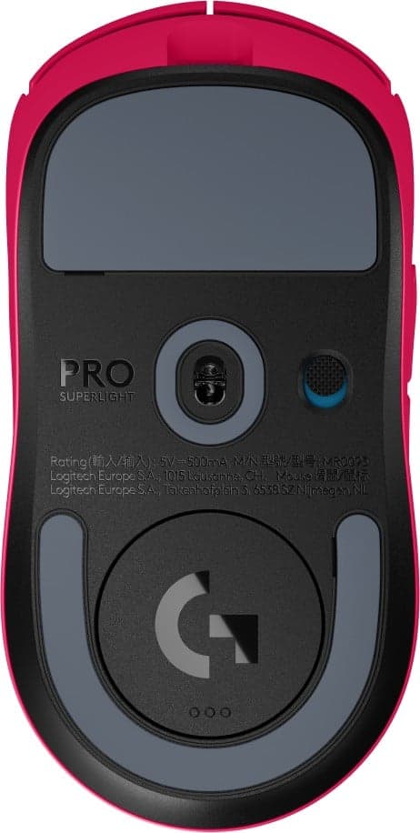 Logitech G PRO X SUPERLIGHT 2 - Rato - gaming - óptico - 5 botões - sem fios - 2.4 GHz - recetor USB Logitech LIGHTSPEED - rosa, miniatura 4