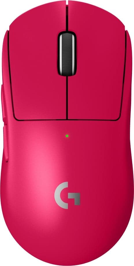 Logitech G PRO X SUPERLIGHT 2 - Rato - gaming - óptico - 5 botões - sem fios - 2.4 GHz - recetor USB Logitech LIGHTSPEED - rosa, miniatura 5