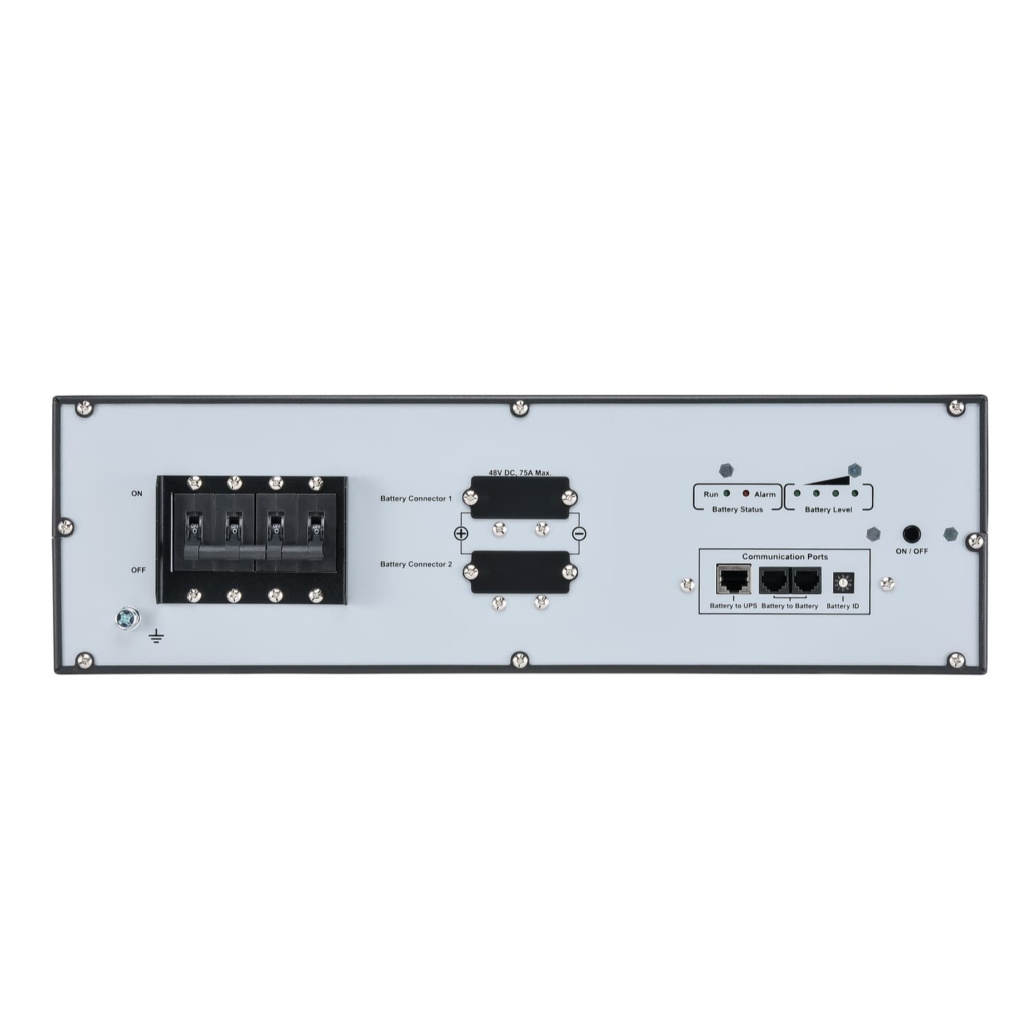 APC Easy UPS Lithium-ion External Battery Pack for 6kVA SRVL Extended runtime model, 48V 4800Wh, 3U Rackmount, miniatura 3