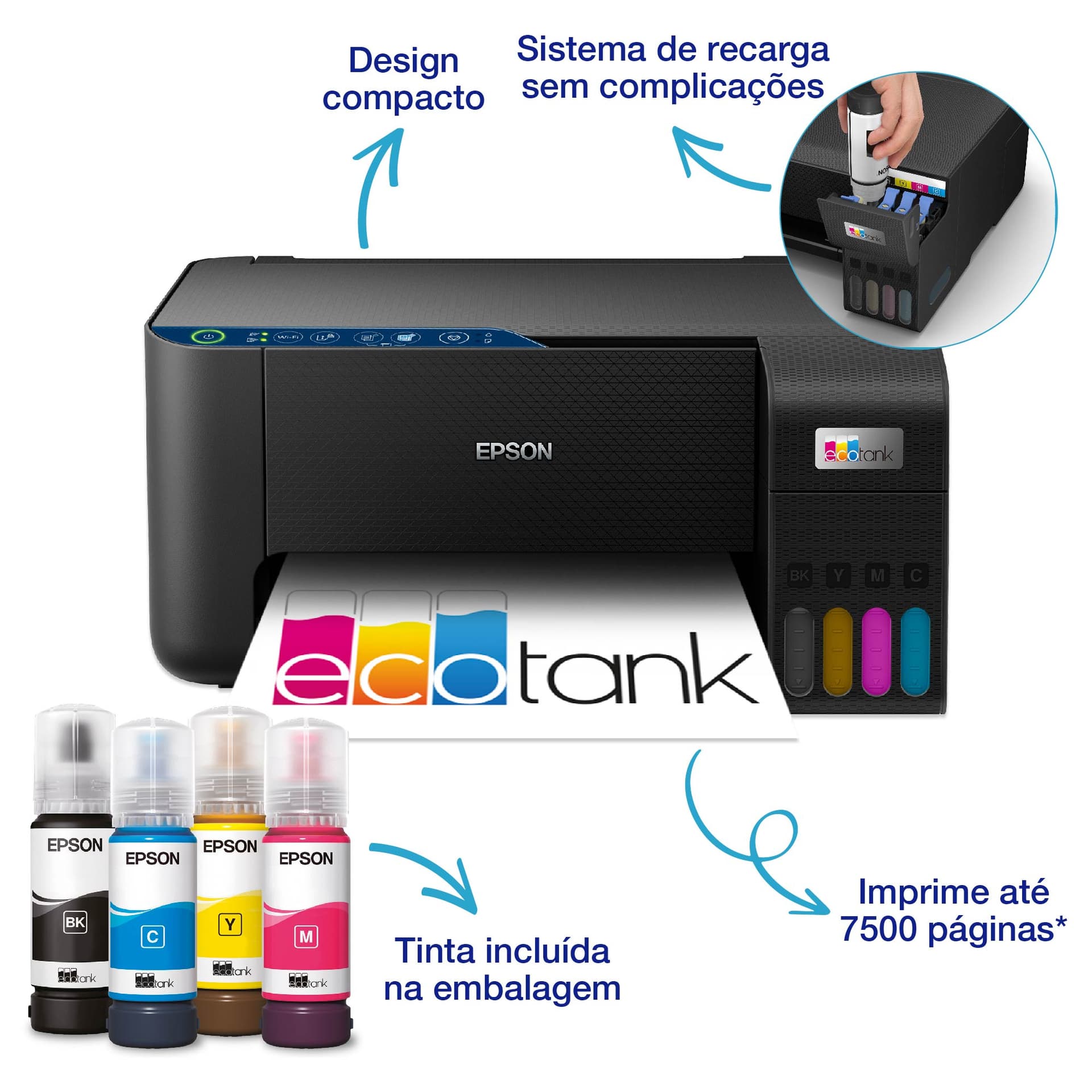Epson EcoTank ET-2861, miniatura 10