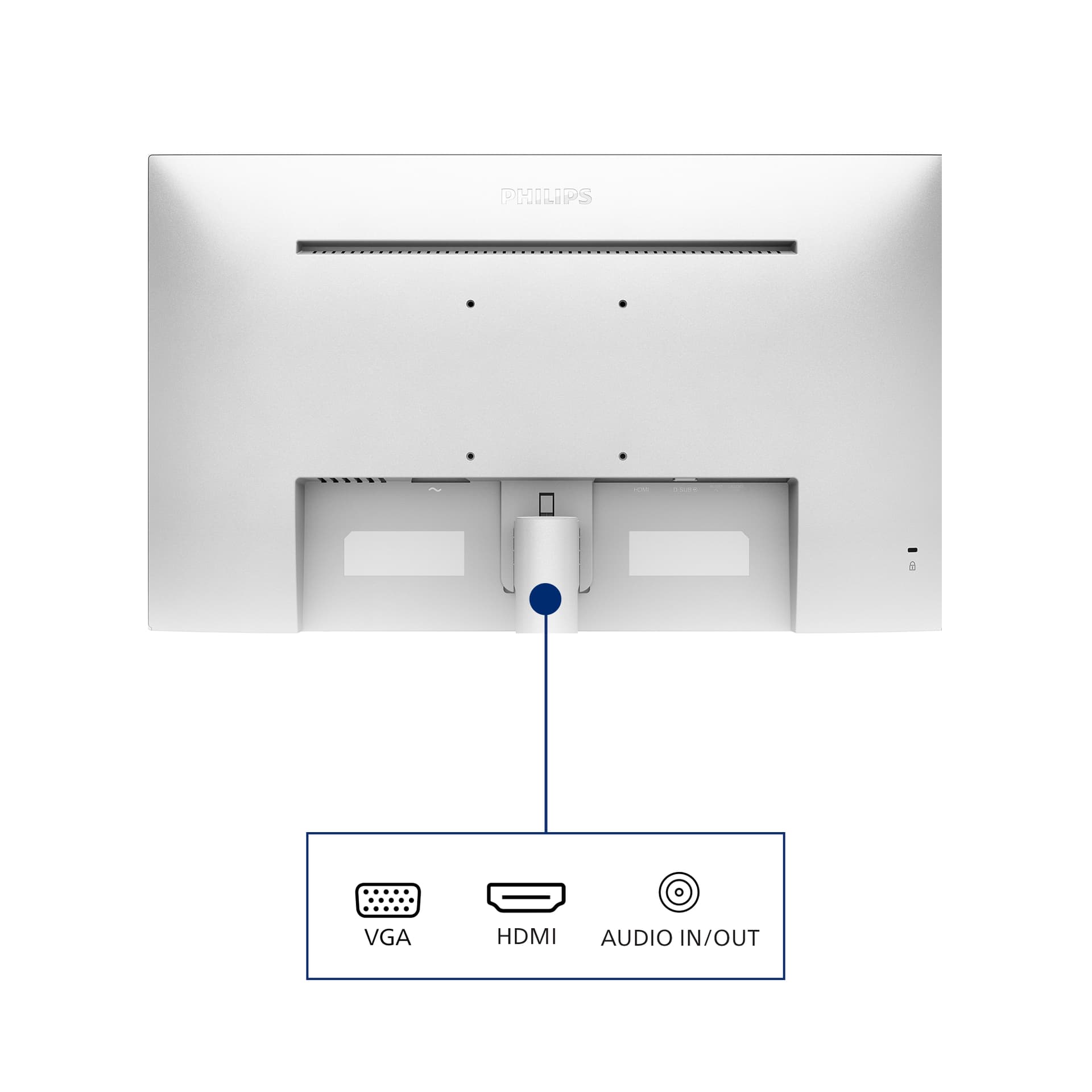 Philips V Line 271V8AW/00, miniatura 4
