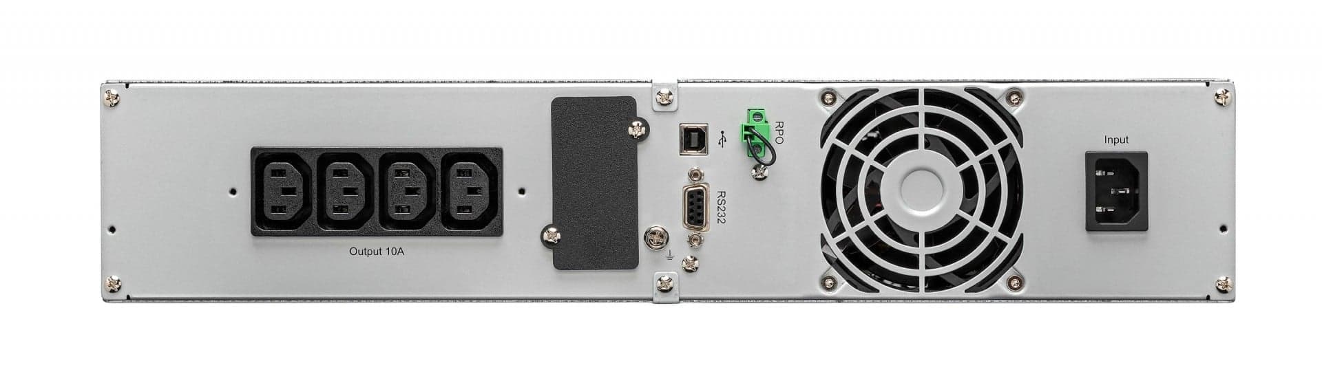 Eaton 9E - UPS - AC 200/220/230/240 V - 900 watt - 1000 VA - RS-232, USB - conectores de saída: 4 - 2U - preto, miniatura 6