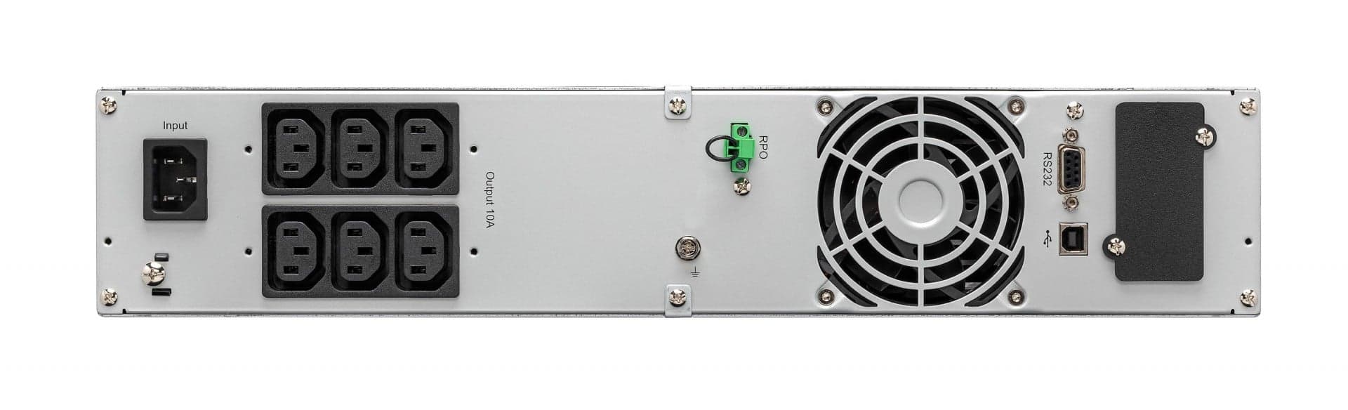 Eaton 9E - UPS (montável em bastidor / externo) - AC 200/220/230/240 V - 1800 watt - 2000 VA - 1 fase - 6 bateria x - ácido de chumbo - 7 Ah - RS-232, USB - conectores de saída: 6 - 2U - 19" - preto, miniatura 6