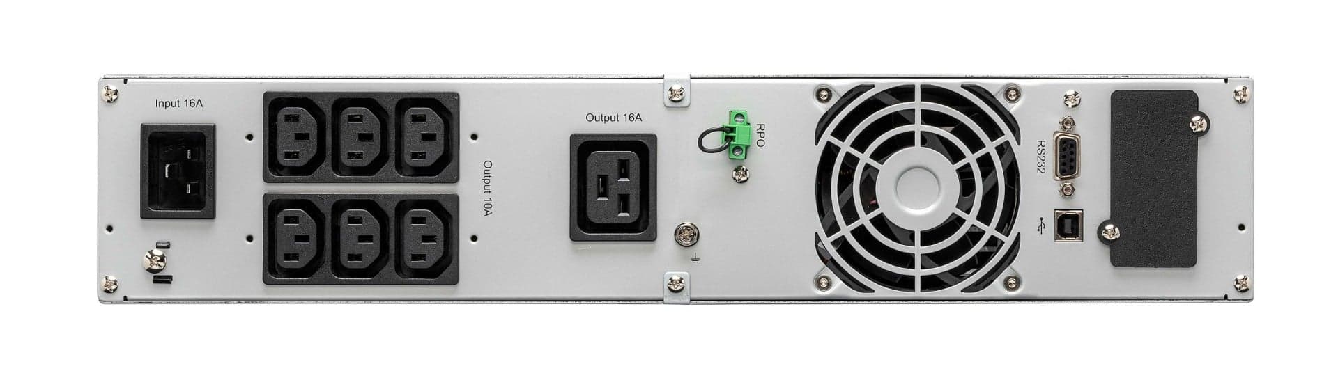 Eaton 9E - UPS (montável em bastidor / externo) - AC 200/220/230/240 V - 2700 watt - 3000 VA - 1 fase - 6 bateria x - ácido de chumbo - 9 Ah - RS-232, USB - conectores de saída: 7 - 2U - 19" - preto, miniatura 5
