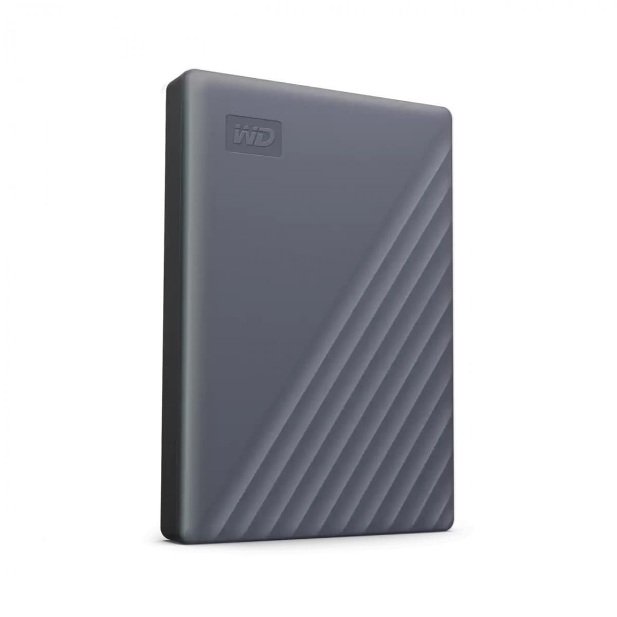WD My Passport WDBWML0020BGY - Disco rígido - encriptado - 2 TB - externa (portátil) - USB 3.2 Gen 1 (USB C conector) - 256-bits AES - cinzento silício, miniatura 2