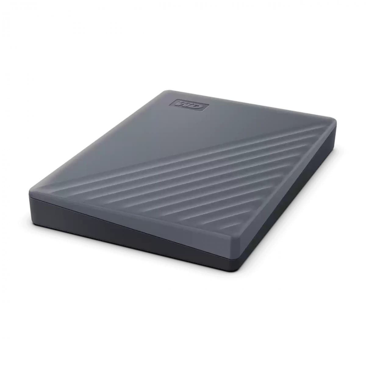 WD My Passport WDBWML0020BGY - Disco rígido - encriptado - 2 TB - externa (portátil) - USB 3.2 Gen 1 (USB C conector) - 256-bits AES - cinzento silício, miniatura 3