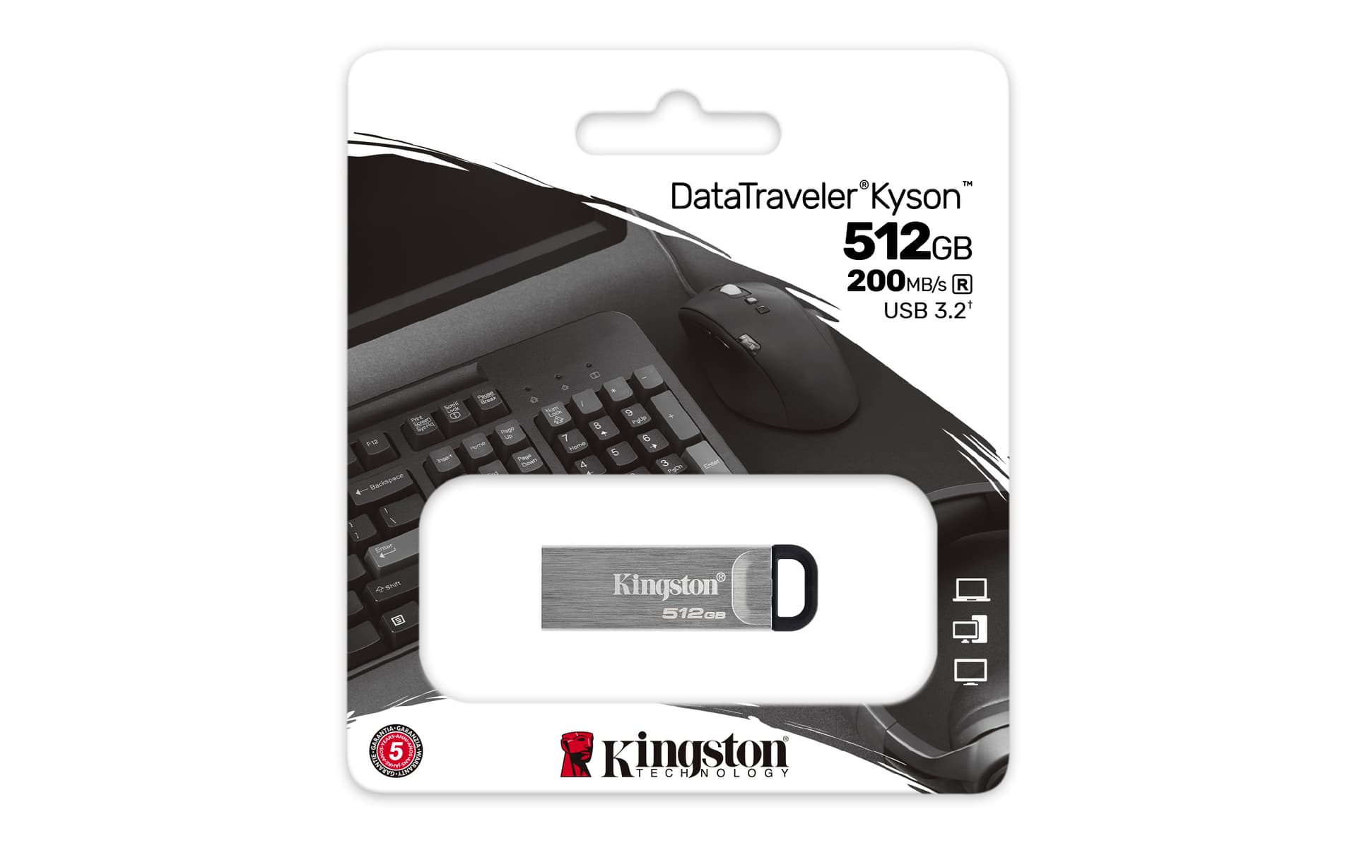 Kingston Technology DataTraveler Kyson, miniatura 4