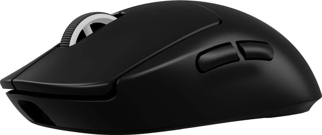 Logitech G PRO X SUPERLIGHT 2 - Rato - gaming - óptico - 5 botões - sem fios - 2.4 GHz - recetor USB Logitech LIGHTSPEED - preto, miniatura 1