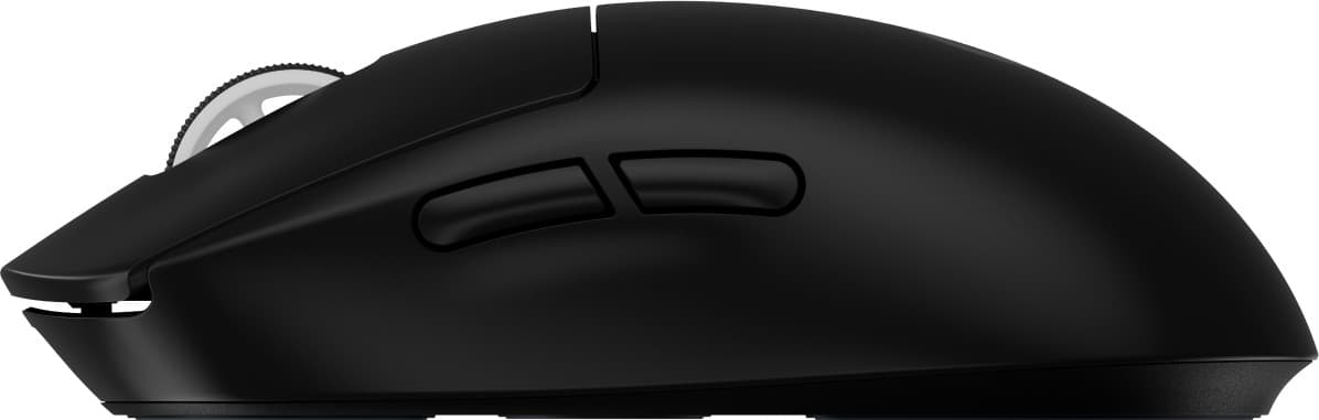 Logitech G PRO X SUPERLIGHT 2 - Rato - gaming - óptico - 5 botões - sem fios - 2.4 GHz - recetor USB Logitech LIGHTSPEED - preto, miniatura 2