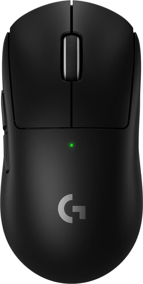 Logitech G PRO X SUPERLIGHT 2 - Rato - gaming - óptico - 5 botões - sem fios - 2.4 GHz - recetor USB Logitech LIGHTSPEED - preto, miniatura 5