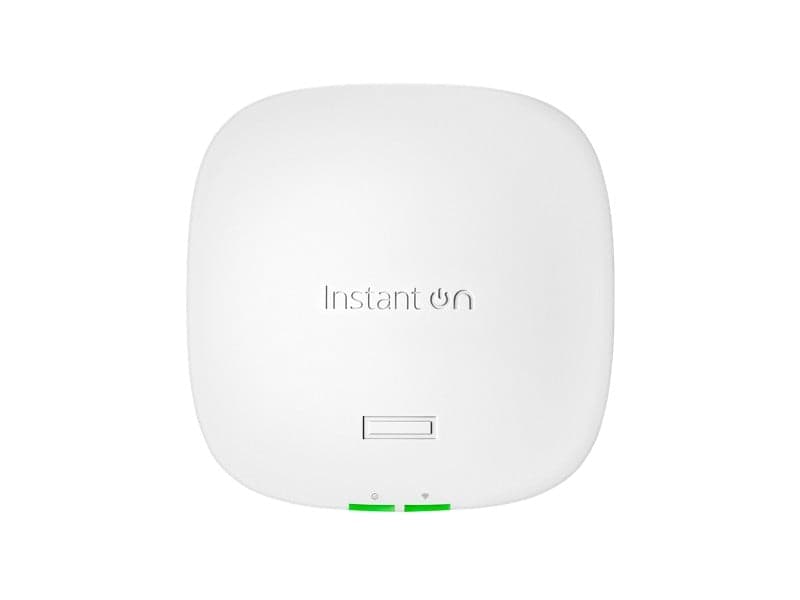 HPE Networking Instant On AP32 (RW) - Ponto de acesso sem fios - Wi-Fi 6 - Wi-Fi 6E - 2.4 GHz, 5 GHz, 6 GHz - montável em parede / teto, miniatura 1