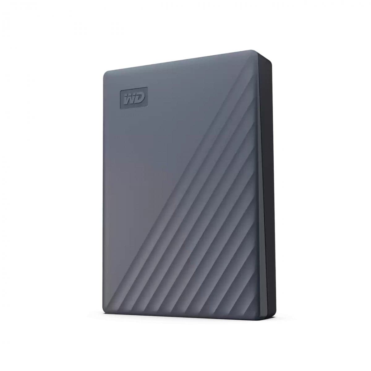 WD My Passport WDBRMD0040BGY-WESN - Disco rígido - encriptado - 4 TB - externa (portátil) - USB 3.2 Gen 1 - 256-bits AES - cinzento silício, miniatura 1
