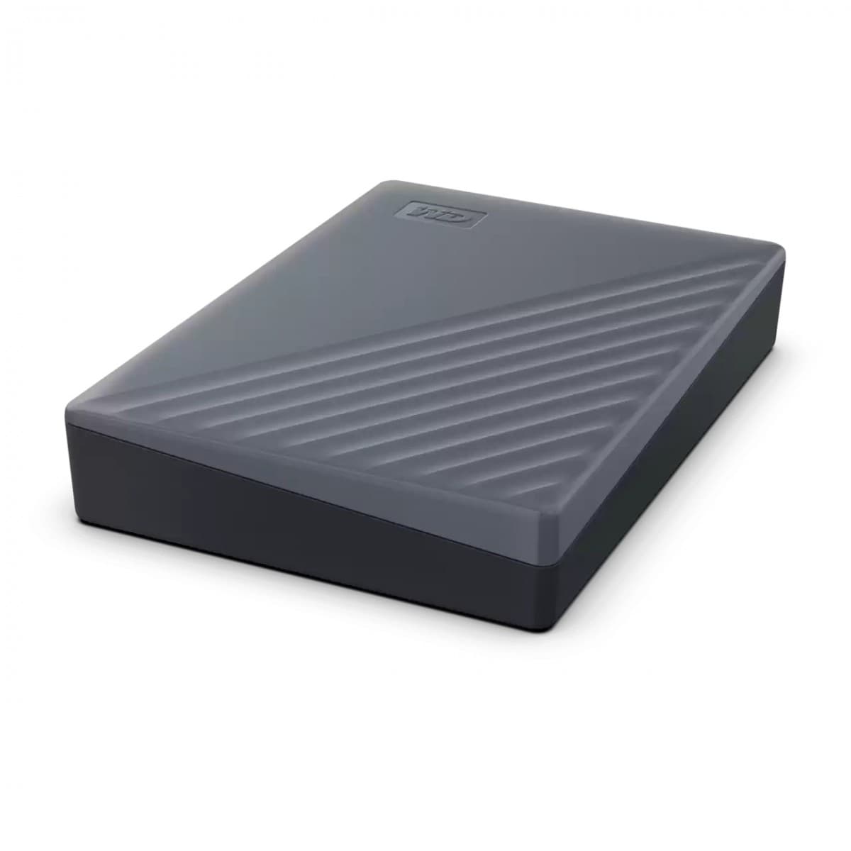 WD My Passport WDBRMD0040BGY-WESN - Disco rígido - encriptado - 4 TB - externa (portátil) - USB 3.2 Gen 1 - 256-bits AES - cinzento silício, miniatura 3