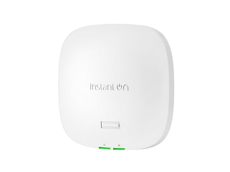 HPE Networking Instant On AP21 (RW) - Ponto de acesso sem fios - Wi-Fi 6 - 2.4 GHz, 5 GHz - montável em parede / teto (pacote de 5), miniatura 2