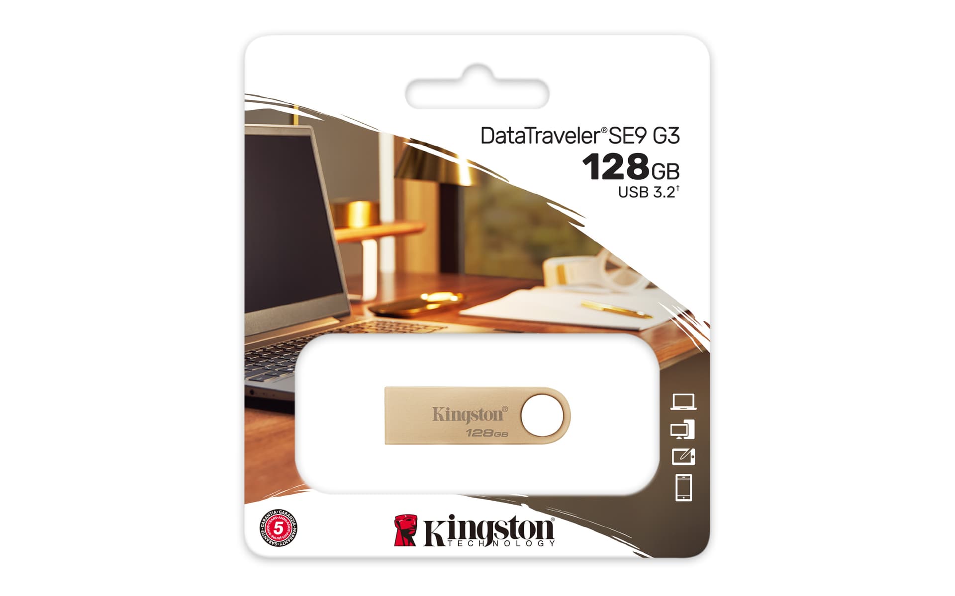 Kingston Technology DataTraveler SE9 G3, miniatura 5