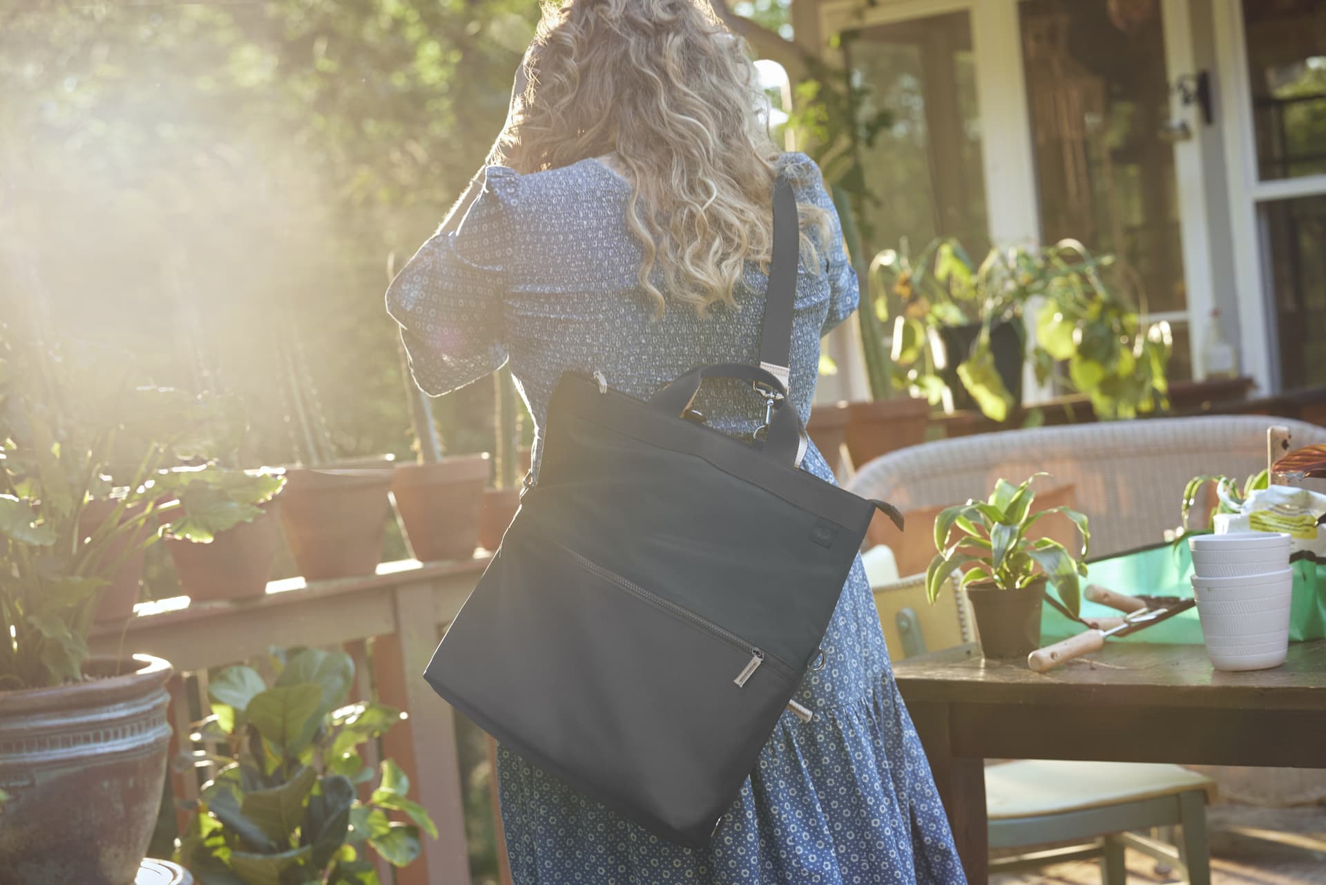 HP Mochila tote conversível para portátil de 14 polegadas, miniatura 5