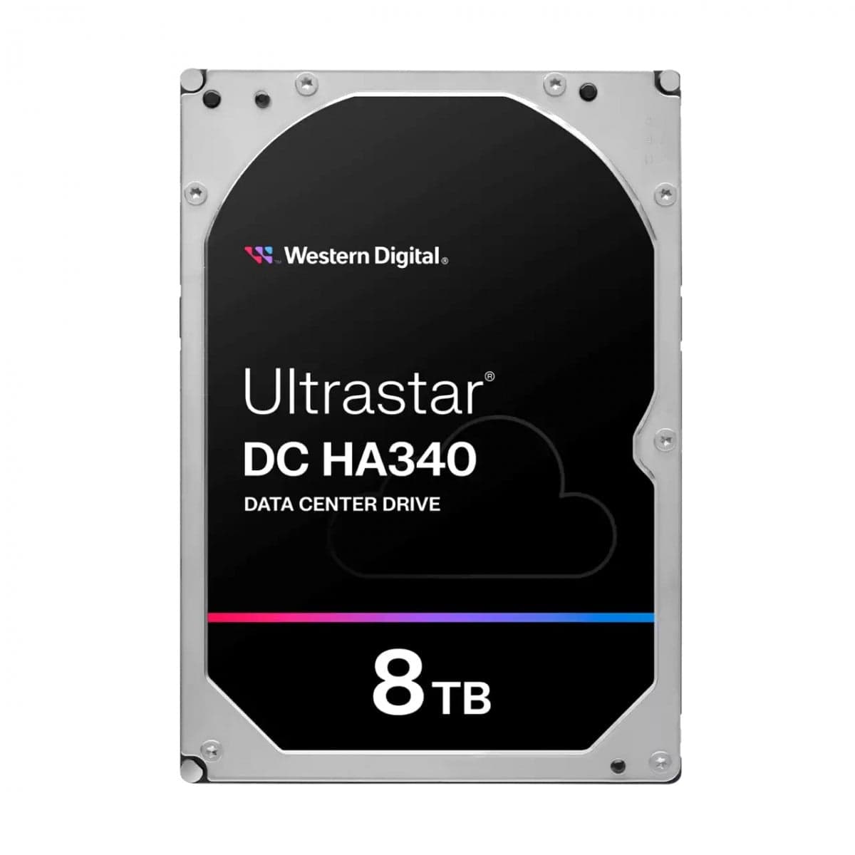 WD Ultrastar DC HA340 WUS721208BLE6L4 - Disco rígido - Centro de Dados - 8 TB - interna - 3.5" - SATA 6Gb/s - 7200 rpm - buffer: 256 MB, miniatura 2