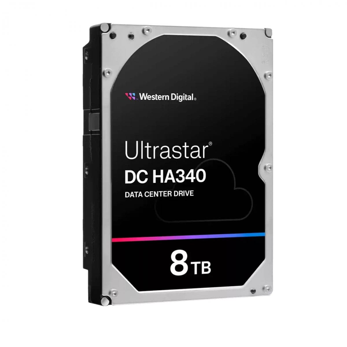 WD Ultrastar DC HA340 WUS721208BLE6L4 - Disco rígido - Centro de Dados - 8 TB - interna - 3.5" - SATA 6Gb/s - 7200 rpm - buffer: 256 MB, miniatura 3
