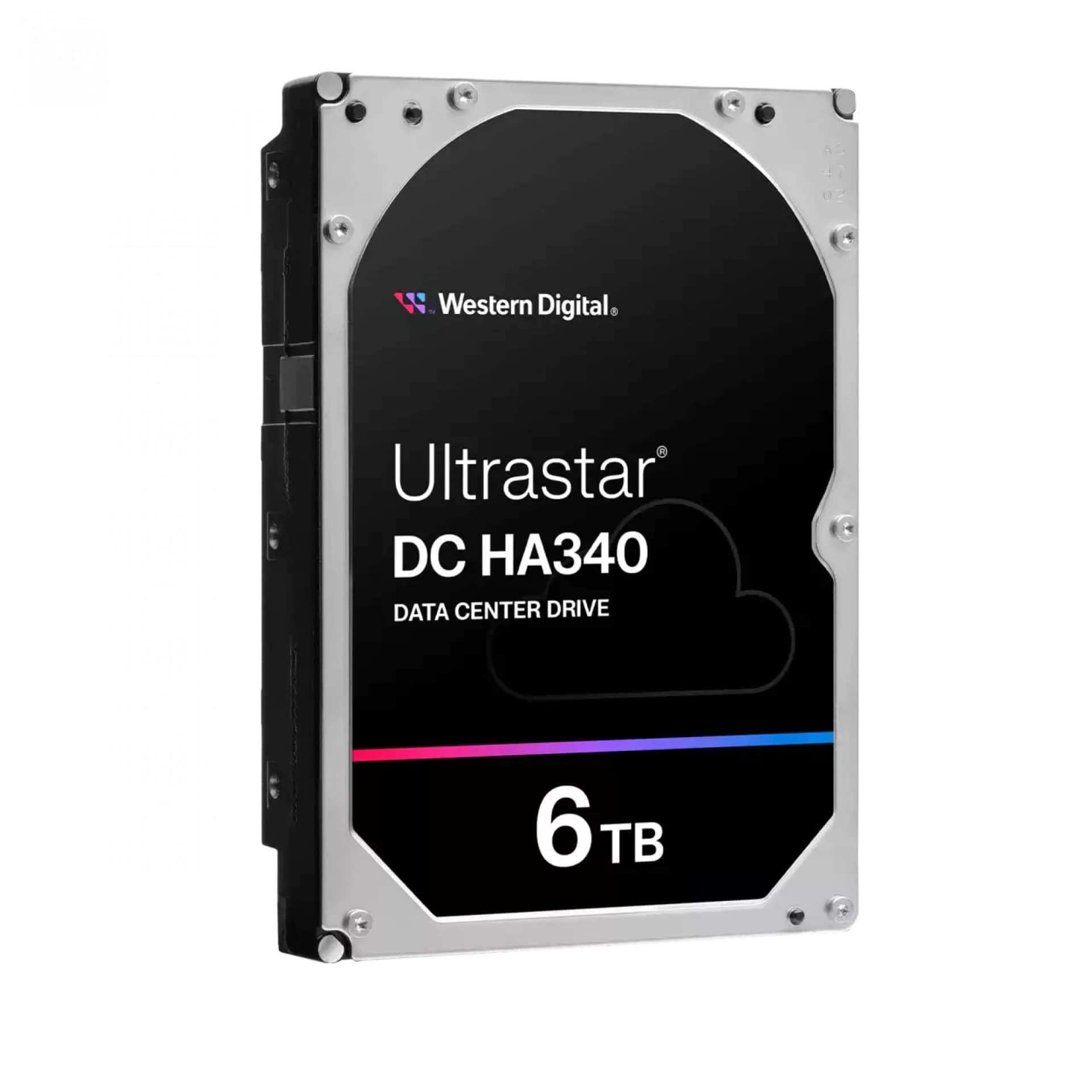 WD Ultrastar DC HA340 WUS721206BLE6L4 - Disco rígido - Centro de Dados - 6 TB - interna - 3.5" - SATA 6Gb/s - 7200 rpm - buffer: 256 MB, miniatura 3
