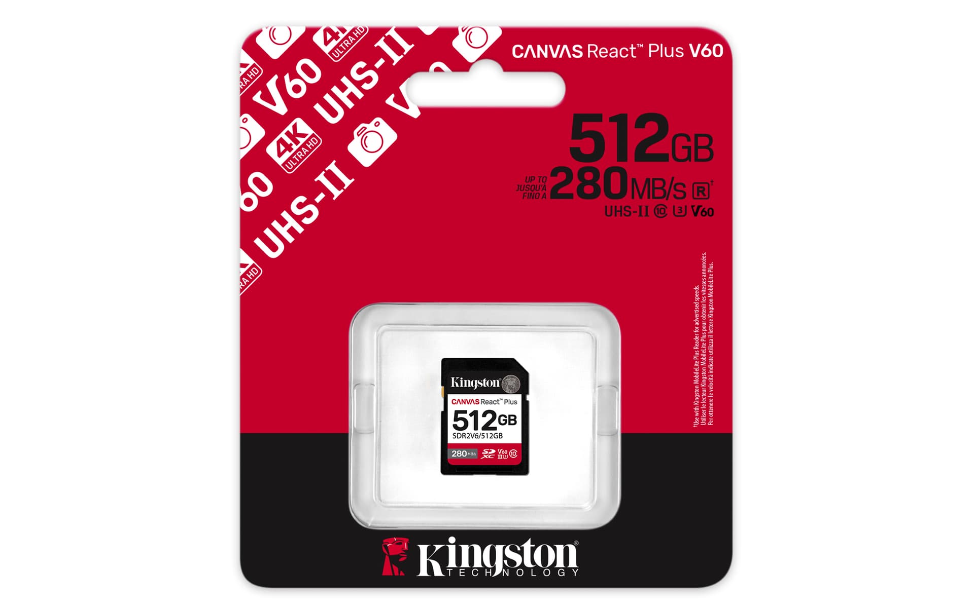 Kingston Technology Canvas React Plus, miniatura 3