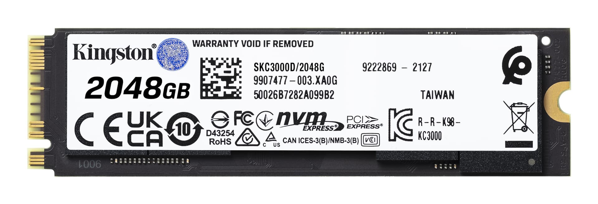 Kingston Technology KC3000, miniatura 2